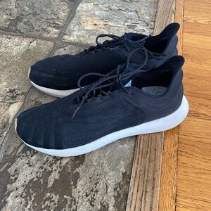 Saysh One Black Sneaker Athletic Shoes Allyson Felix Lightweight Women Size 10